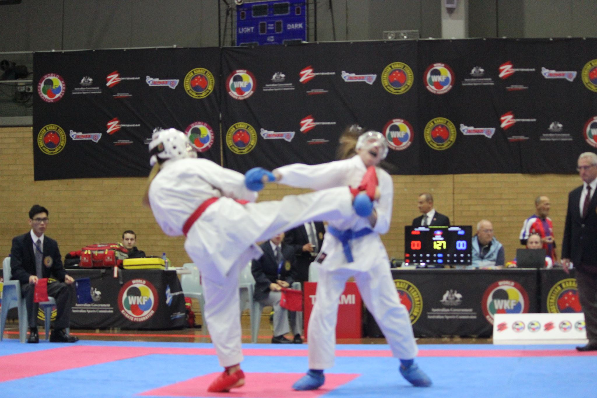 AFMA Competitors at the Elite Youth Competition 2017